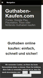 Mobile Screenshot of guthaben-kaufen.com